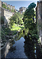 NT2473 : Water of Leith by David P Howard