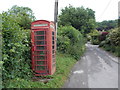 Ibberton: the telephone box