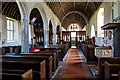 SS5923 : St Mary's church, Atherington (interior 2) by Mike Searle