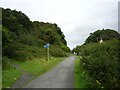 Cycle path junction