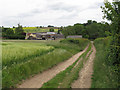 Track and footpath near Russell