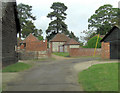 Outbuilding approximately 40 metres south west of the hall