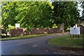 North Somerset : Winford Manor Entrance