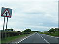 A726 looking north near Brae