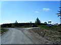 Ardochrig Road at Whitelee