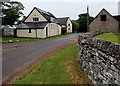 Farm buildings, Talachddu