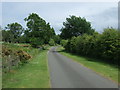 New Lane heading east, Spalford Warren