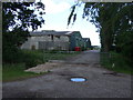 Farm entrance off Wigsley Road