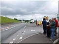 Watching the passing cavalcade, Augher