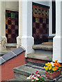 Sneinton: Victorian porches on Pullman Road