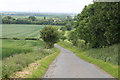 Downhill towards Cammeringham