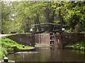 Woodham Bottom Lock, Basingstoke Canal