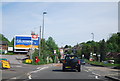 A22 passing Whyteleafe South Station