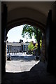 SD9951 : View through the gatehouse by Philip Halling