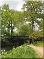 Scotland Bridge, Basingstoke Canal