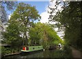 Basingstoke Canal near Woodham