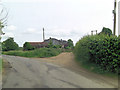 Entrance to College Farm