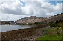 NG9130 : Loch Long at Sallachy by Trevor Littlewood