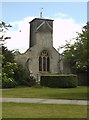 Waterperry Church View