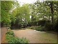 Basingstoke Canal west of Sheerwater Bridge