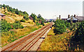 Site of Fenton station, 1995