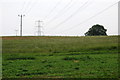 Power lines over a Priestley field