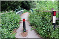 Footbridge over the Flit