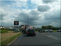 C9527 : Knock Road at its junction with the A26 (Frosses Road) by Eric Jones