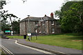 House at the exit of University of Chichester