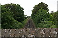 Walled Railway Bridge on Highfield Road