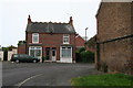 Brick cottages in Ivy Lane