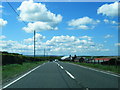 A70 westbound at Carbellow