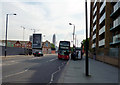 Battersea:  The A3205 (Battersea Park Road)