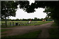 Park and playing field by Brooks Lane