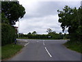 TM1141 : Church Lane, Copdock by Geographer