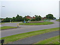 Roundabout on Lichfield Road