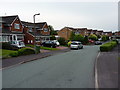 Houses on St Lawrence Drive in Hawks Green