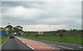 Approaching the boundary of the Ballymoney and Ballymena Districts on the A26