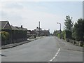 New Park Road - viewed from Foxhill Grove