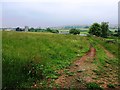 Looking towards Court Farm from the B3130