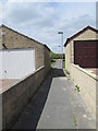 Footpath - end of Micklmoss Drive