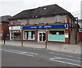 Woolbrook Road pharmacy and bakery, Sidmouth