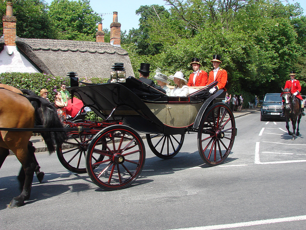 Royal Ascot Carriage Procession © Alan Hunt Geograph Britain And Ireland