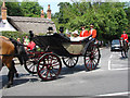 Royal Ascot carriage procession