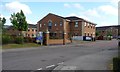 SP7554 : Offices on Loake Close, Grange Park by Christine Johnstone