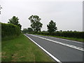 The B4632 near Laverton