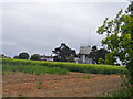 Water tower near Homelye Farm