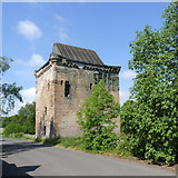 NS8995 : Sauchie Tower by Alan Murray-Rust