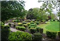 Formal garden, Upper Norwood Recreation Ground