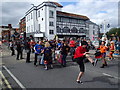 Somerfest on the bridge, Taunton